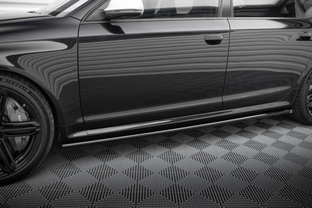 Difusores de taloneras V.2 para Audi RS6 Avant C6