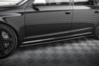 Difusores de taloneras V.2 para Audi RS6 Avant C6