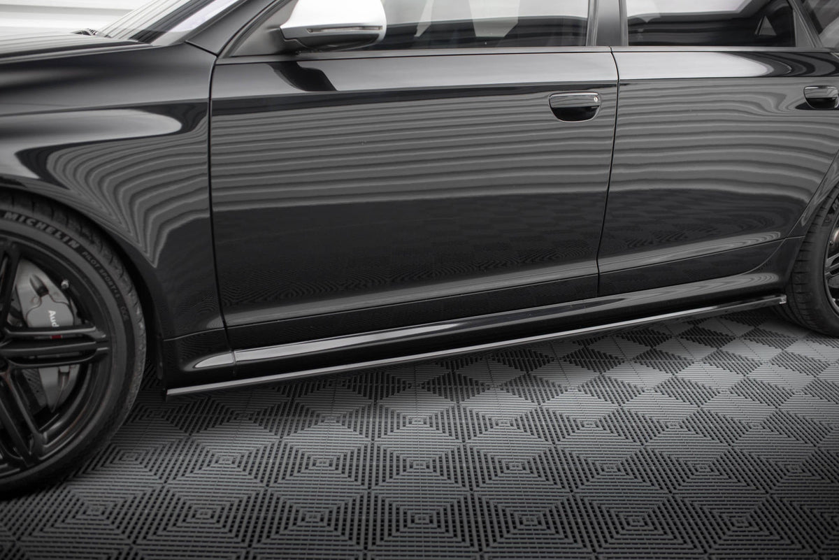 Difusores de taloneras V.2 para Audi RS6 Avant C6