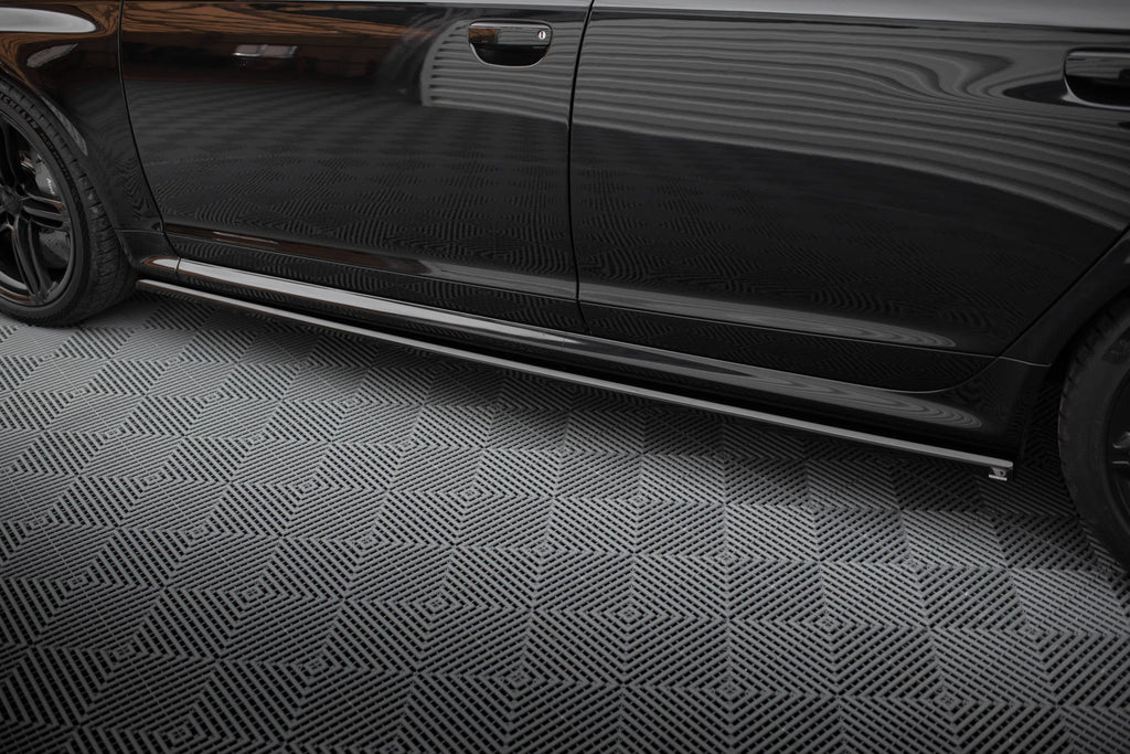 Difusores de taloneras V.2 para Audi RS6 Avant C6