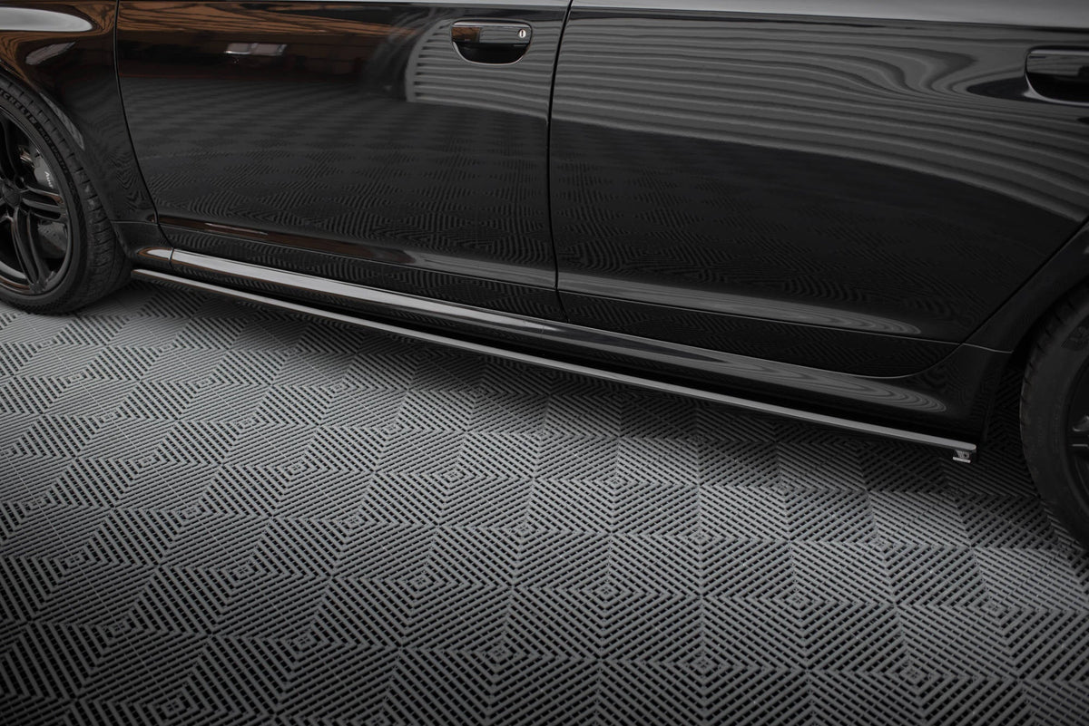 Difusores de taloneras V.2 para Audi RS6 Avant C6