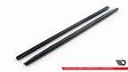 Difusores de taloneras V.2 para Audi RS6 Avant C6
