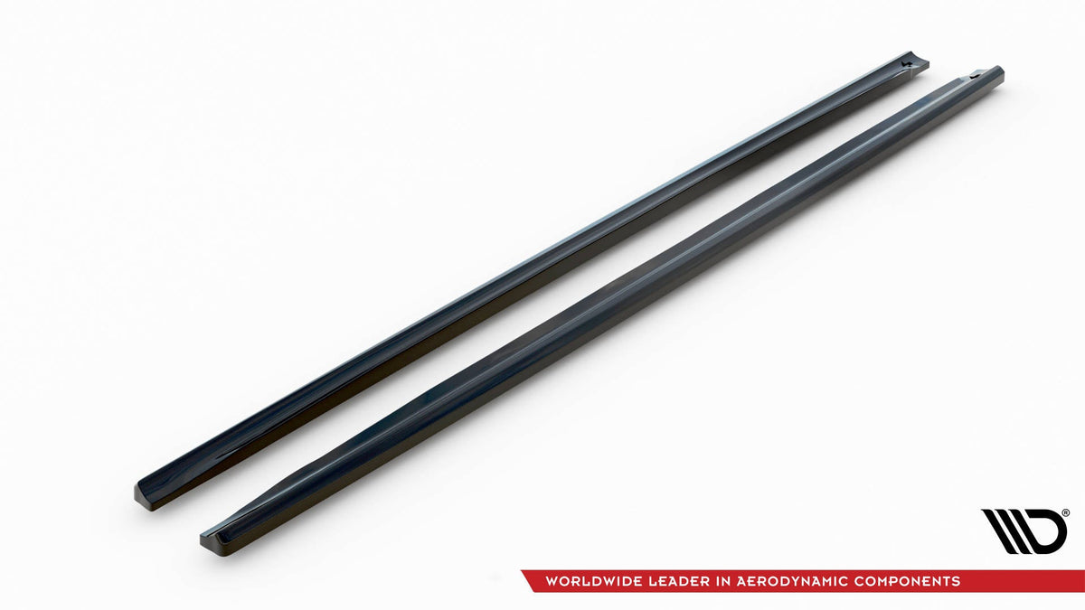 Difusores de taloneras V.2 para Audi RS6 Avant C6