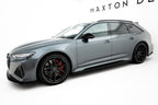 Difusores de taloneras V.2 para Audi RS6 C8 / C8 Facelift
