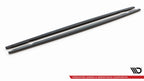 Difusores de taloneras V.2 para Audi RS6 C8 / C8 Facelift