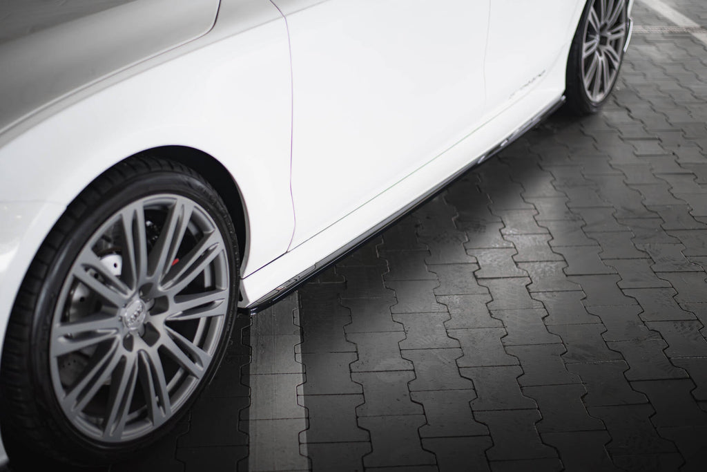 Difusores de taloneras V.2 para Audi RS7 C7