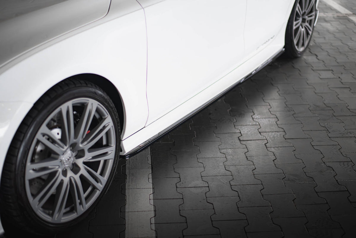 Difusores de taloneras V.2 para Audi RS7 C7