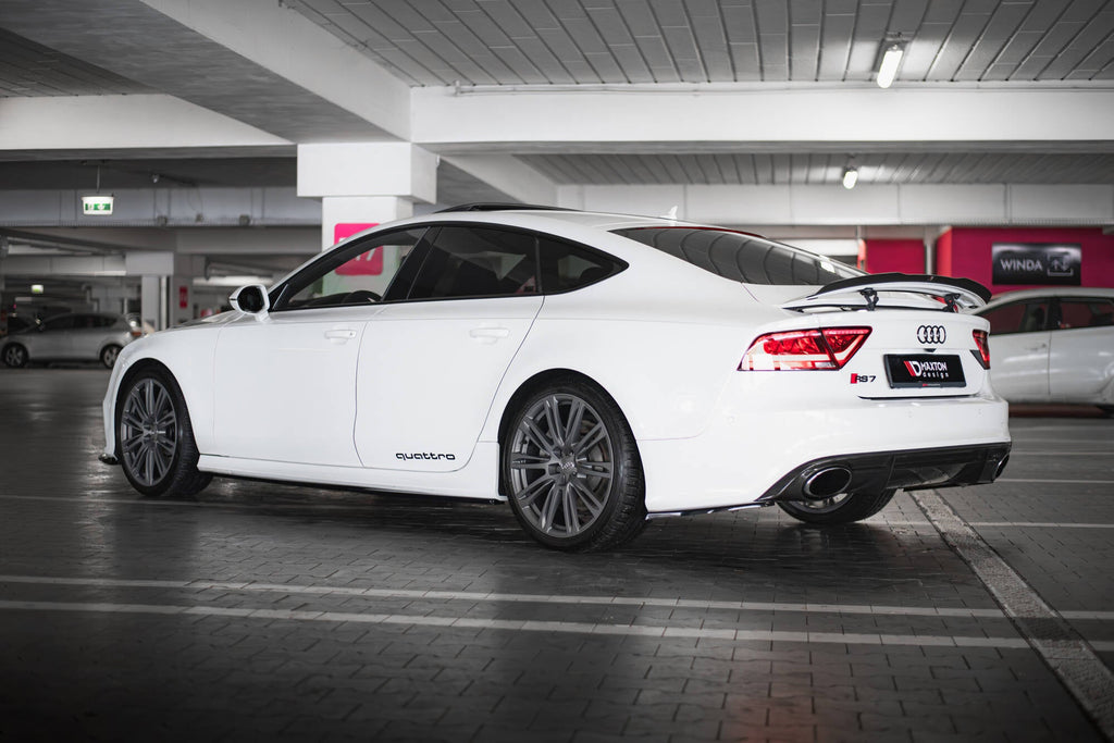 Difusores de taloneras V.2 para Audi RS7 C7