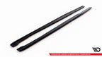 Difusores de taloneras V.2 para Audi RS7 C7