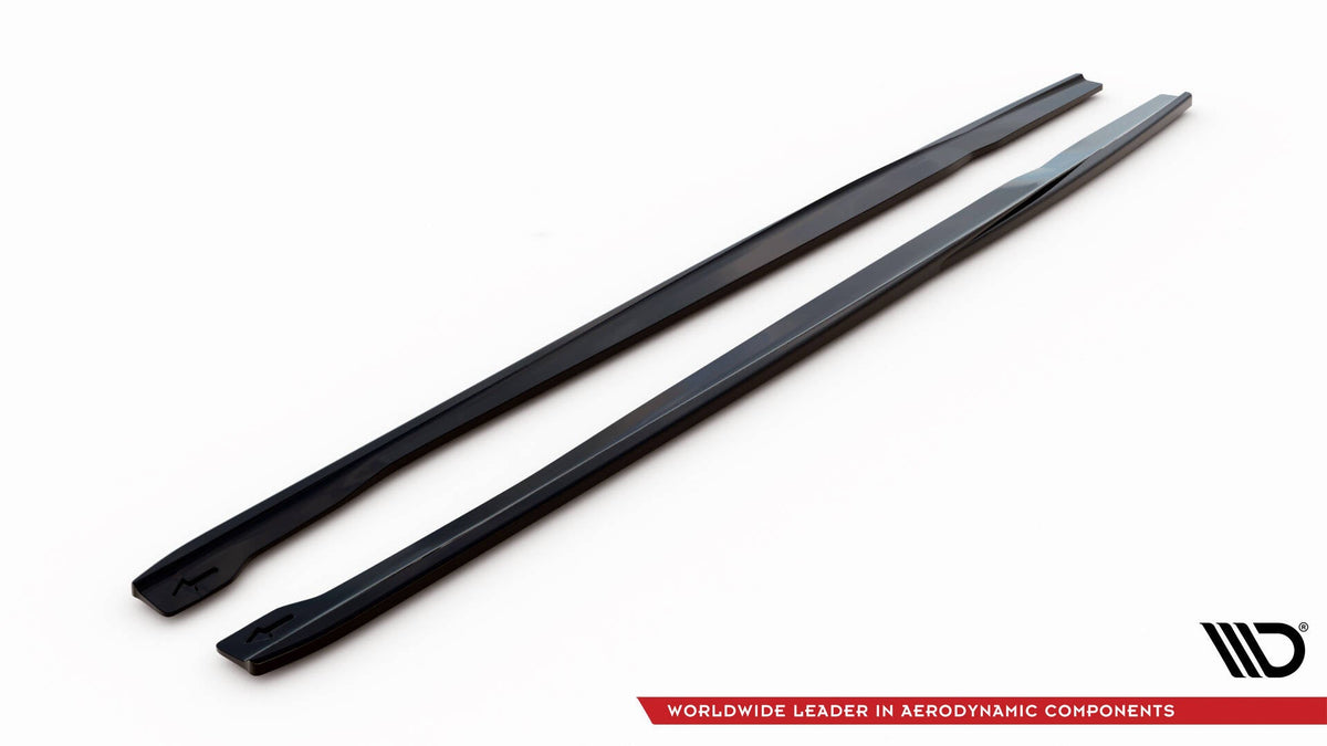 Difusores de taloneras V.2 para Audi RS7 C7
