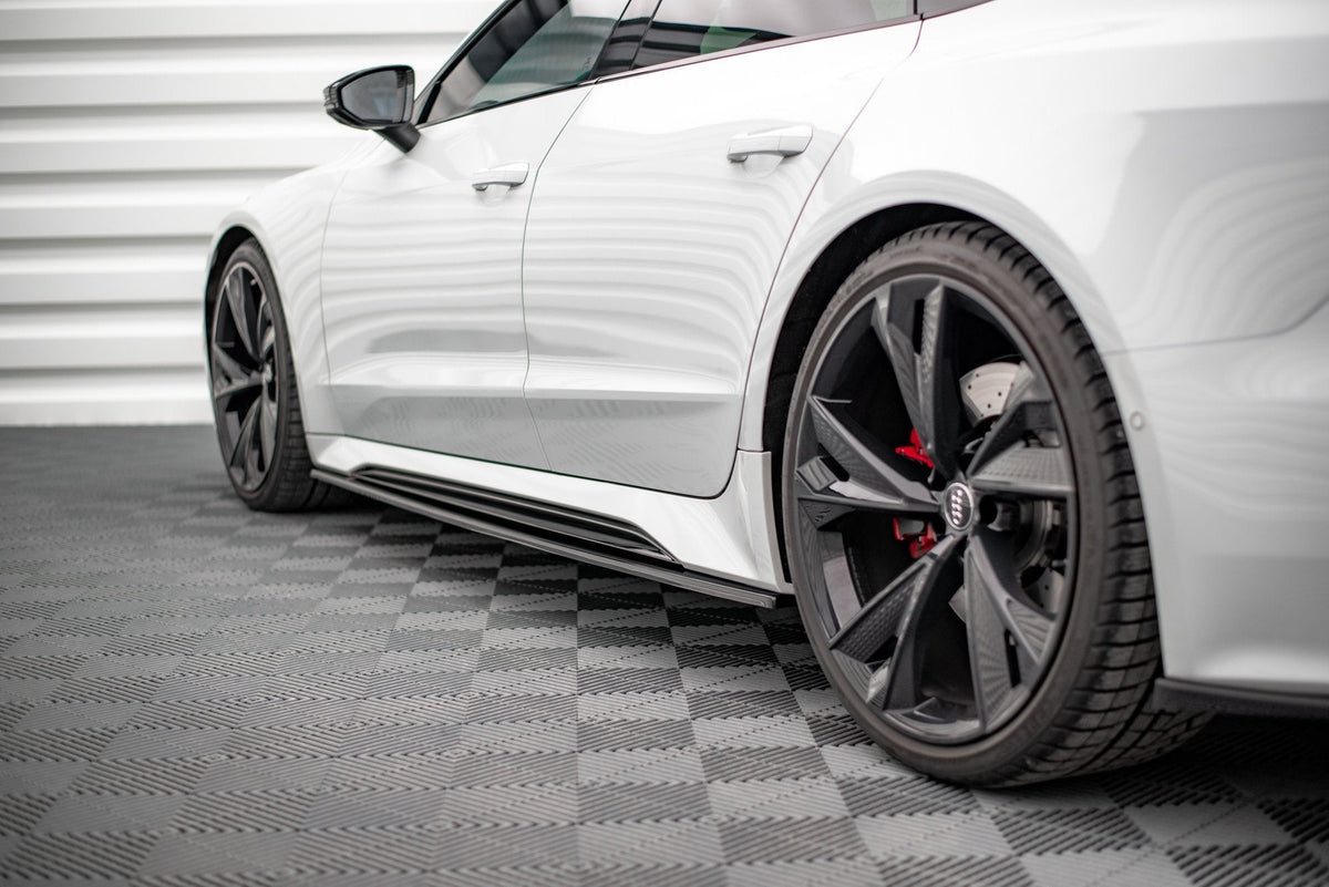 Difusores de taloneras V.2 para Audi RS7 C8