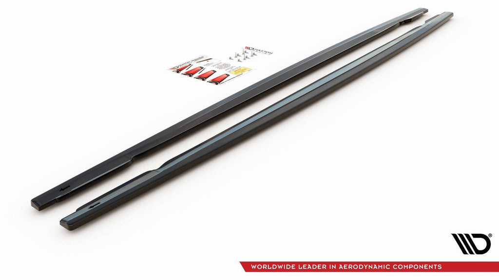 Difusores de taloneras V.2 para Audi RS7 C8