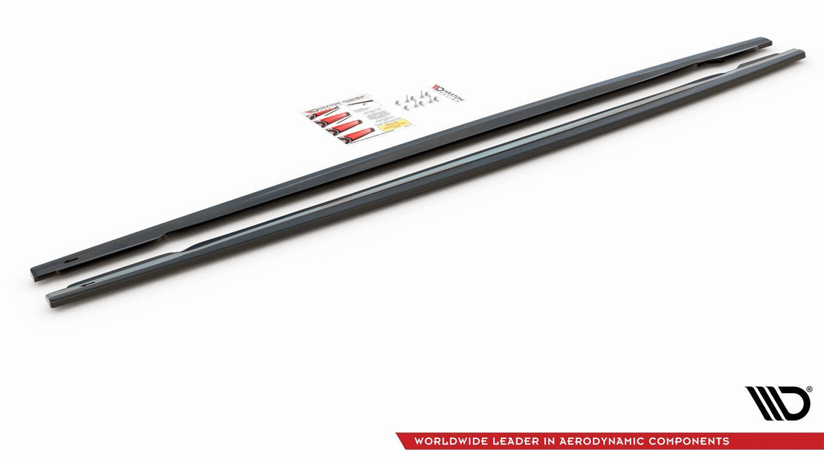 Difusores de taloneras V.2 para Audi RS7 C8