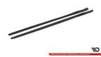 Difusores de taloneras V.2 para Audi S3 / A3 S-Line Sportback 8V / 8V Facelift