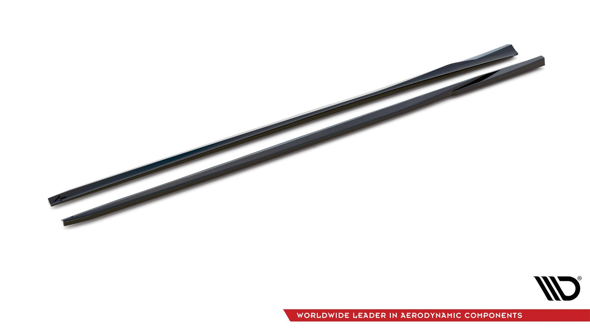 Difusores de taloneras V.2 para Audi S3 / A3 S-Line Sportback 8V / 8V Facelift