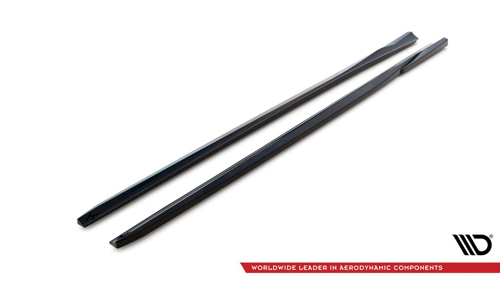 Difusores de taloneras V.2 para Audi S3 / A3 S-Line Sportback 8V / 8V Facelift