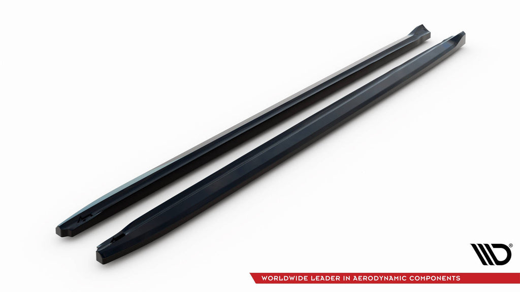Difusores de taloneras V.2 para Audi S5 / A5 S-Line Coupe 8T / 8T Facelift