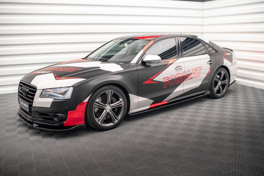 Difusores de taloneras V.2 para Audi S8 D4