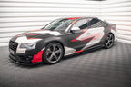 Difusores de taloneras V.2 para Audi S8 D4