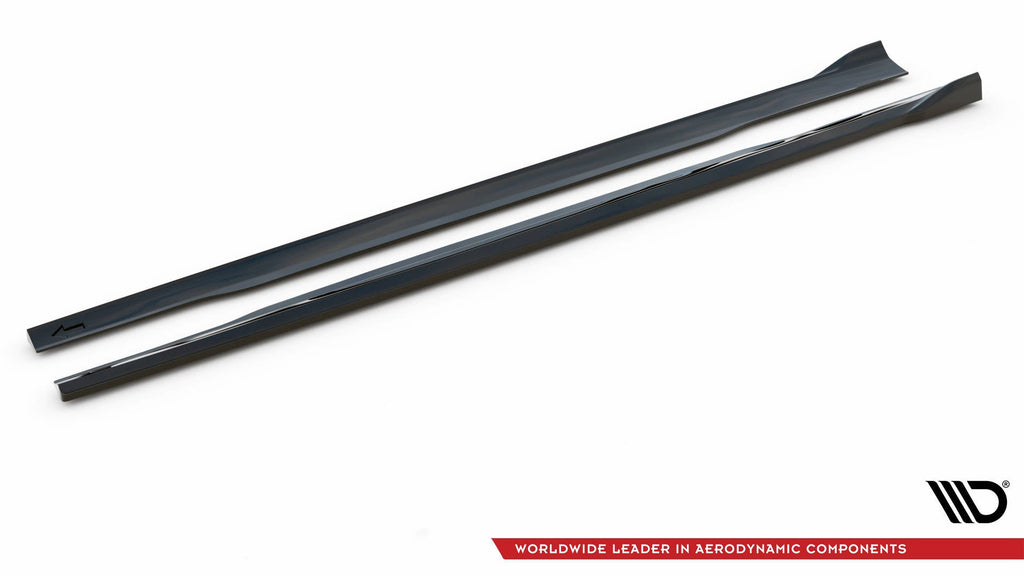 Difusores de taloneras V.2 para Audi S8 D4