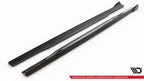 Difusores de taloneras V.2 para Audi S8 D4