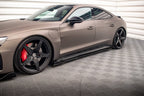 Difusores de taloneras V.2 para Audi e-Tron GT / RS GT Mk1