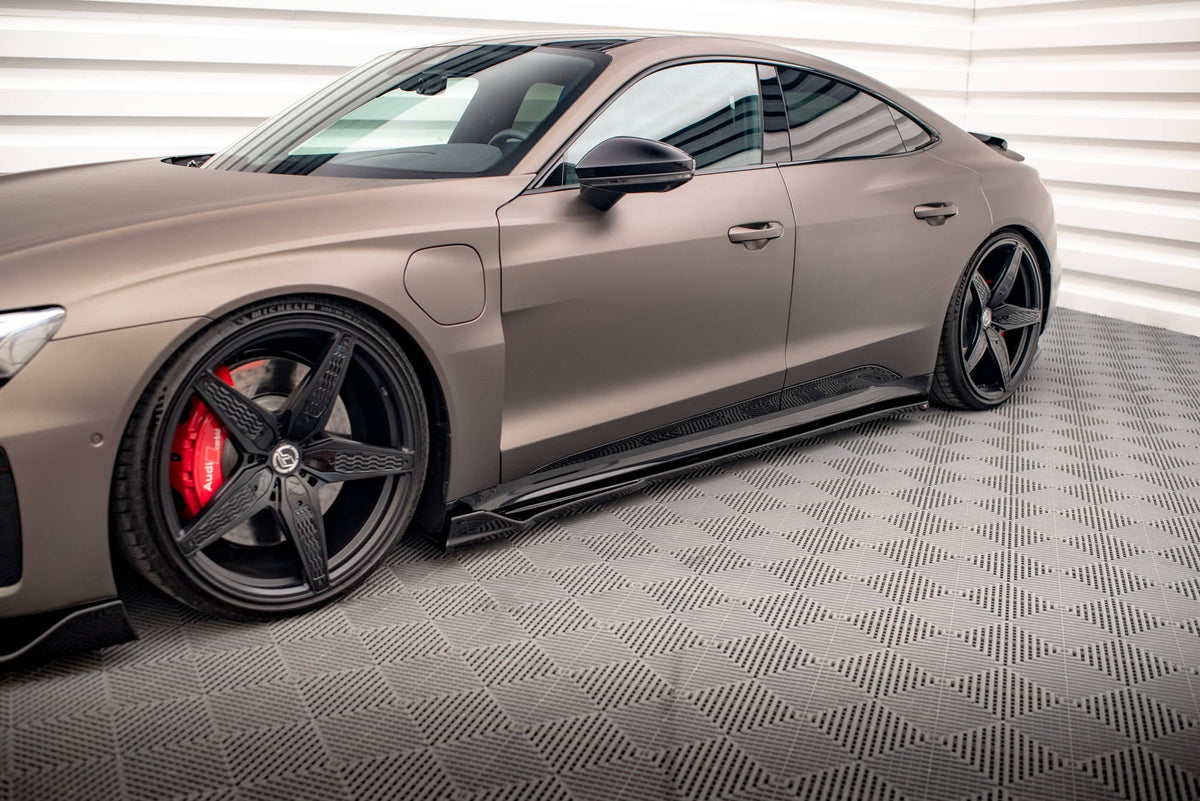Difusores de taloneras V.2 para Audi e-Tron GT / RS GT Mk1