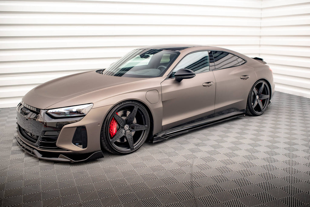 Difusores de taloneras V.2 para Audi e-Tron GT / RS GT Mk1