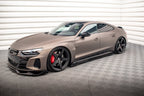 Difusores de taloneras V.2 para Audi e-Tron GT / RS GT Mk1