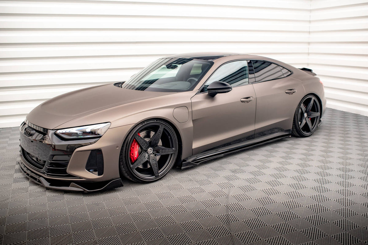Difusores de taloneras V.2 para Audi e-Tron GT / RS GT Mk1