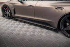 Difusores de taloneras V.2 para Audi e-Tron GT / RS GT Mk1