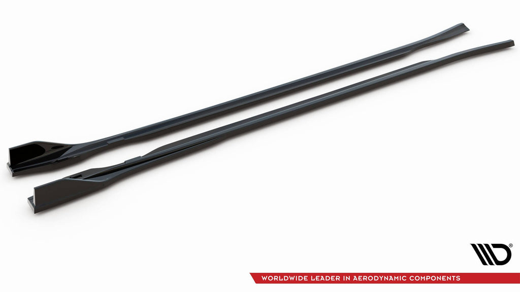 Difusores de taloneras V.2 para Audi e-Tron GT / RS GT Mk1