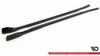 Difusores de taloneras V.2 para Audi e-Tron GT / RS GT Mk1