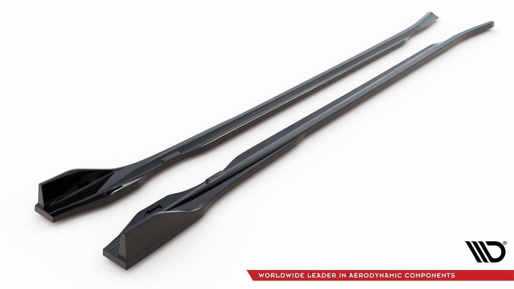 Difusores de taloneras V.2 para Audi e-Tron GT / RS GT Mk1