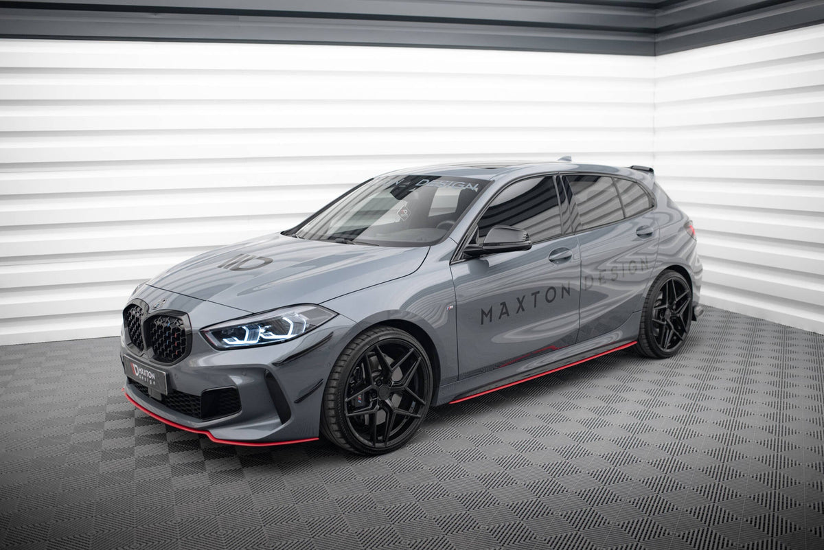 Difusores de taloneras V.2 para BMW 1 M-Pack / M135i / 128ti