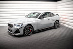 Difusores de taloneras V.2 para BMW 2 Coupe M-Pack / M240i G42