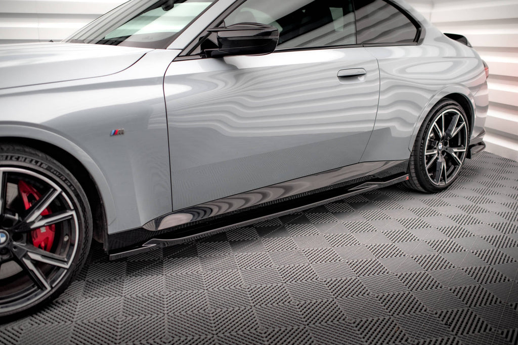 Difusores de taloneras V.2 para BMW 2 Coupe M-Pack / M240i G42