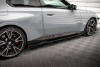 Difusores de taloneras V.2 para BMW 2 Coupe M-Pack / M240i G42