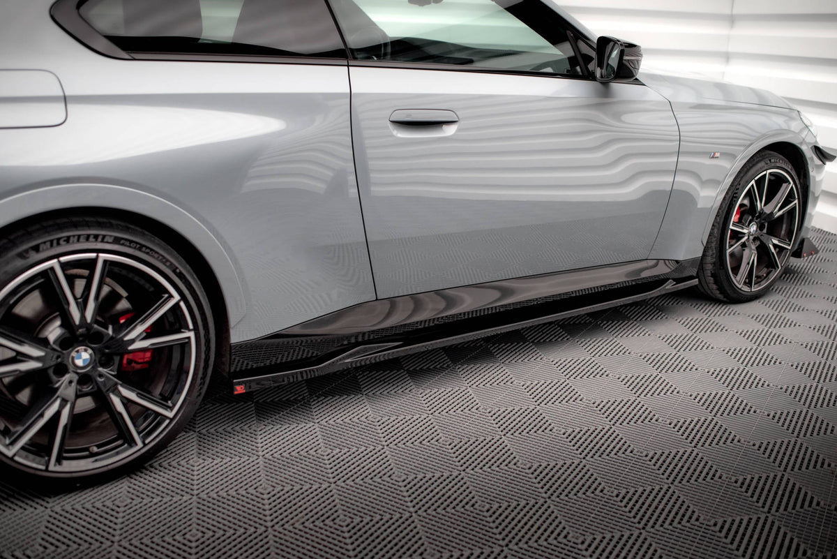 Difusores de taloneras V.2 para BMW 2 Coupe M-Pack / M240i G42
