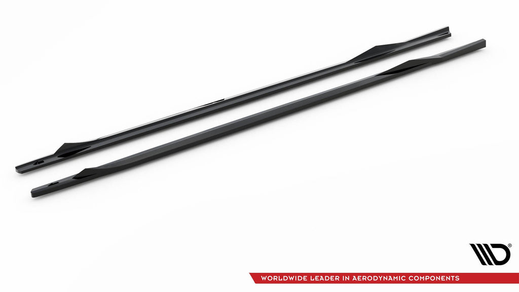Difusores de taloneras V.2 para BMW 2 Coupe M-Pack / M240i G42