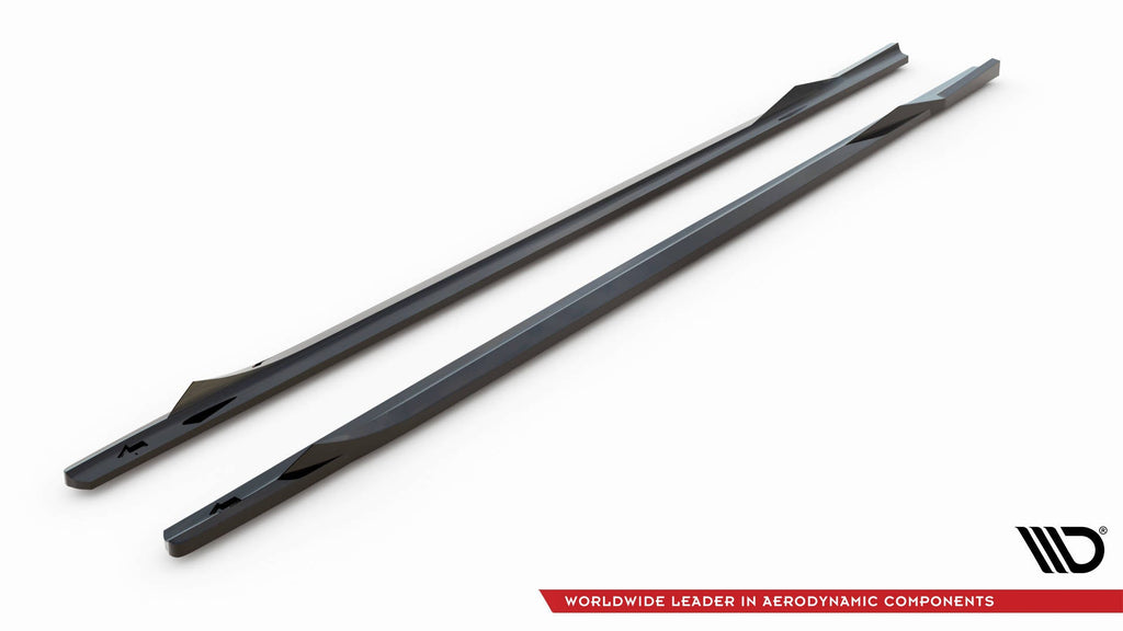 Difusores de taloneras V.2 para BMW 2 Coupe M-Pack / M240i G42