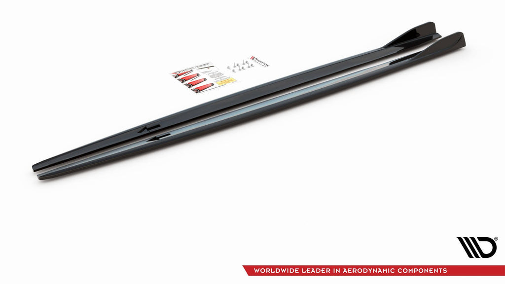 Difusores de taloneras V.2 para BMW 2 Gran Coupe M-Pack / M235i F44