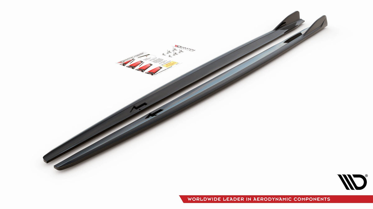 Difusores de taloneras V.2 para BMW 2 Gran Coupe M-Pack / M235i F44