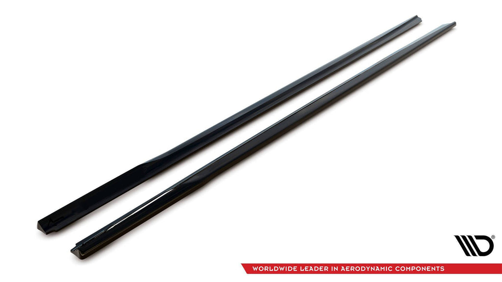 Difusores de taloneras V.2 para BMW 3 G20 / G21 M-Pack