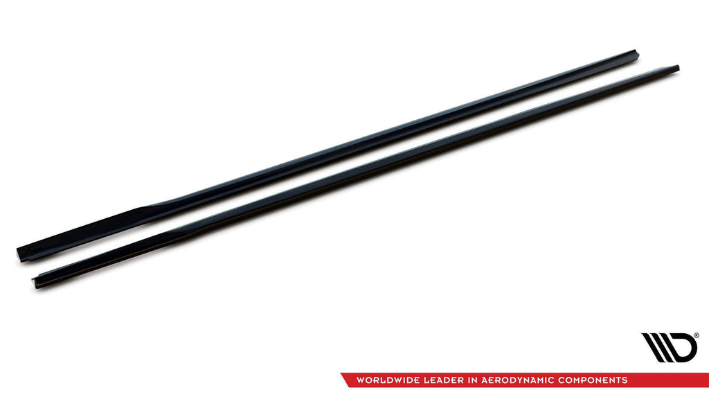 Difusores de taloneras V.2 para BMW 3 G20 / G21 M-Pack