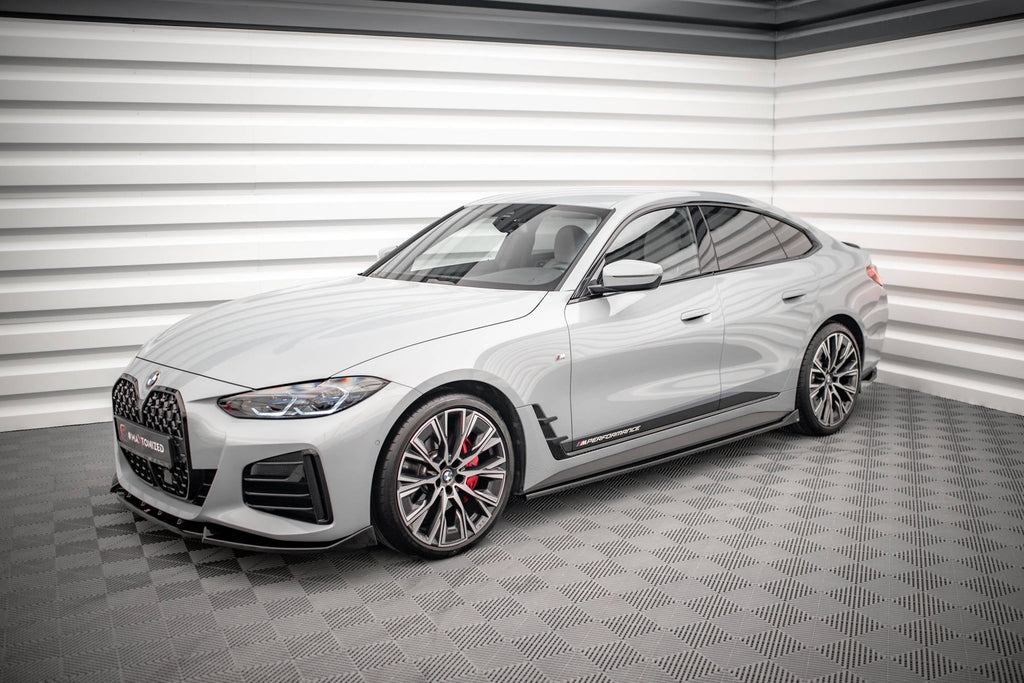 Difusores de taloneras V.2 para BMW 4 Gran Coupe M-Pack / M440i G26