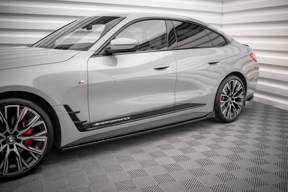 Difusores de taloneras V.2 para BMW 4 Gran Coupe M-Pack / M440i G26