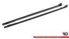 Difusores de taloneras V.2 para BMW 4 Gran Coupe M-Pack / M440i G26