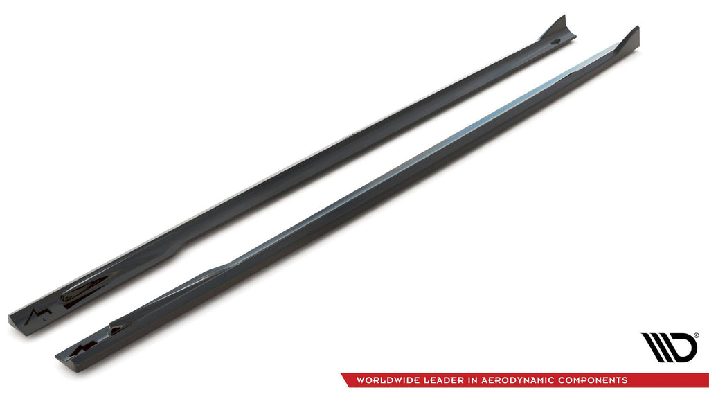 Difusores de taloneras V.2 para BMW 4 Gran Coupe M-Pack / M440i G26