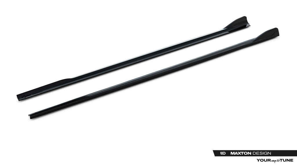 Difusores de taloneras V.2 para BMW 4 M-Pack / M440i G22 / G23 / G22 Facelift / G23 Facelift